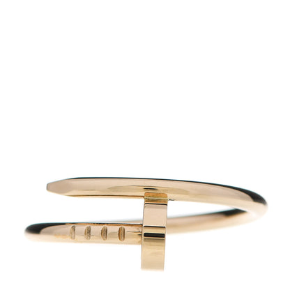 Cartier 18K Yellow Gold Small Juste Un Clou Ring 51 5.75 1 of 5