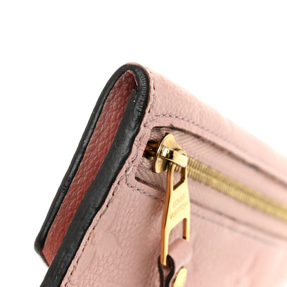 Louis Vuitton Empreinte Key Pouch Rose Ballerine 9 of 13