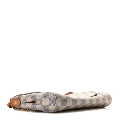 Louis Vuitton Damier Azur Favorite MM 4 of 11