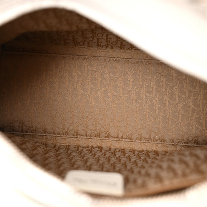 Christian Dior Lambskin Cannage Medium Lady Dior White 5 of 17