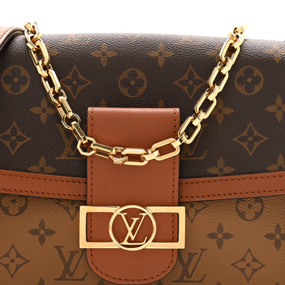 Louis Vuitton Reverse Monogram Dauphine MM 9 of 13
