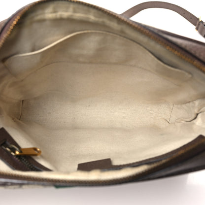 Gucci GG Supreme Monogram Web Small Ophidia Messenger Bag Brown 5 of 13