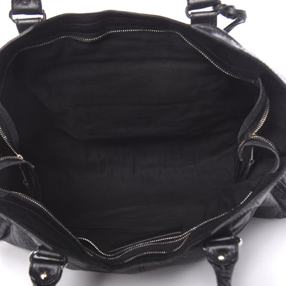 Balenciaga Agneau Giant 12 Silver Hardware Part Time Black 6 of 14