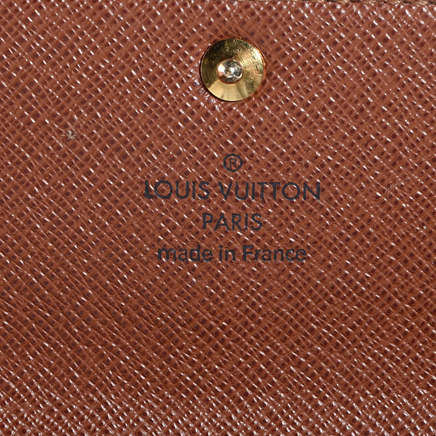 Monogram Sarah Wallet