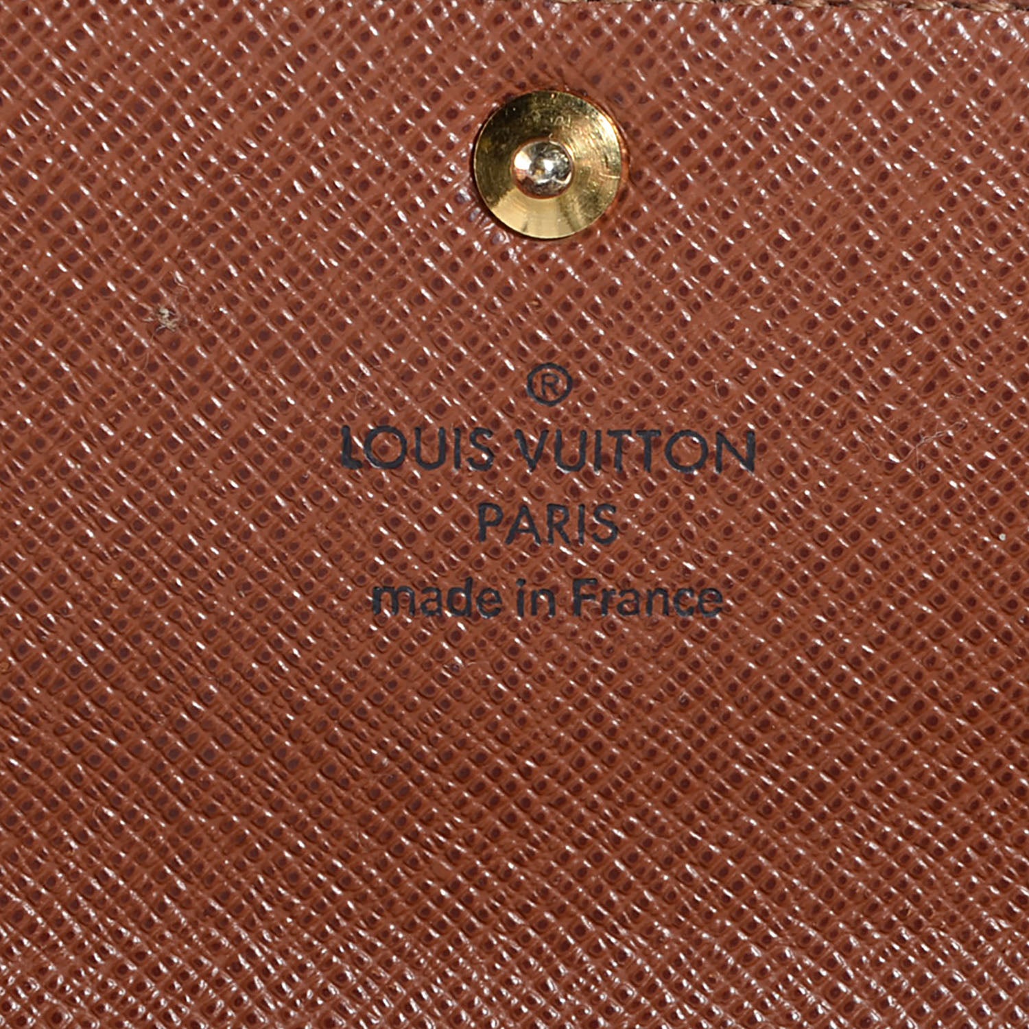 Louis Vuitton Monogram Sarah Wallet 5 of 7