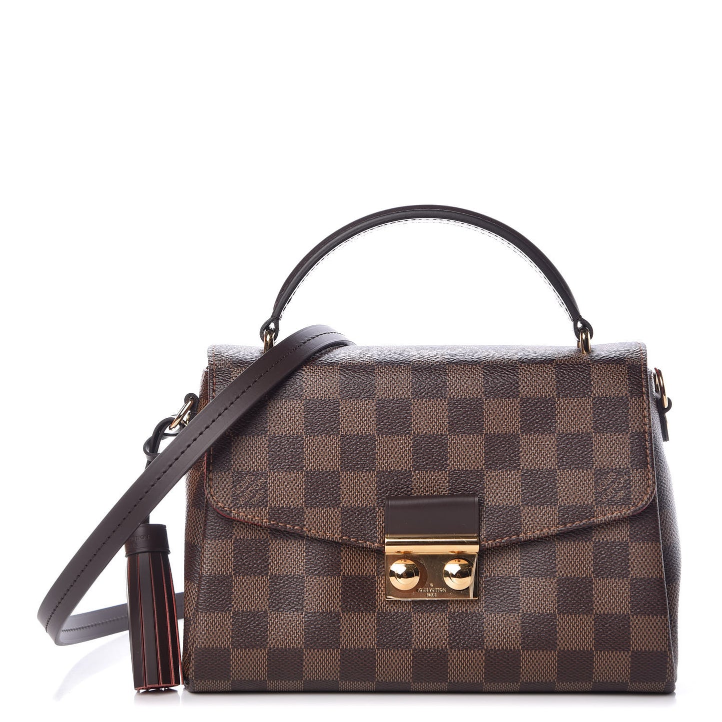 Damier Ebene Croisette