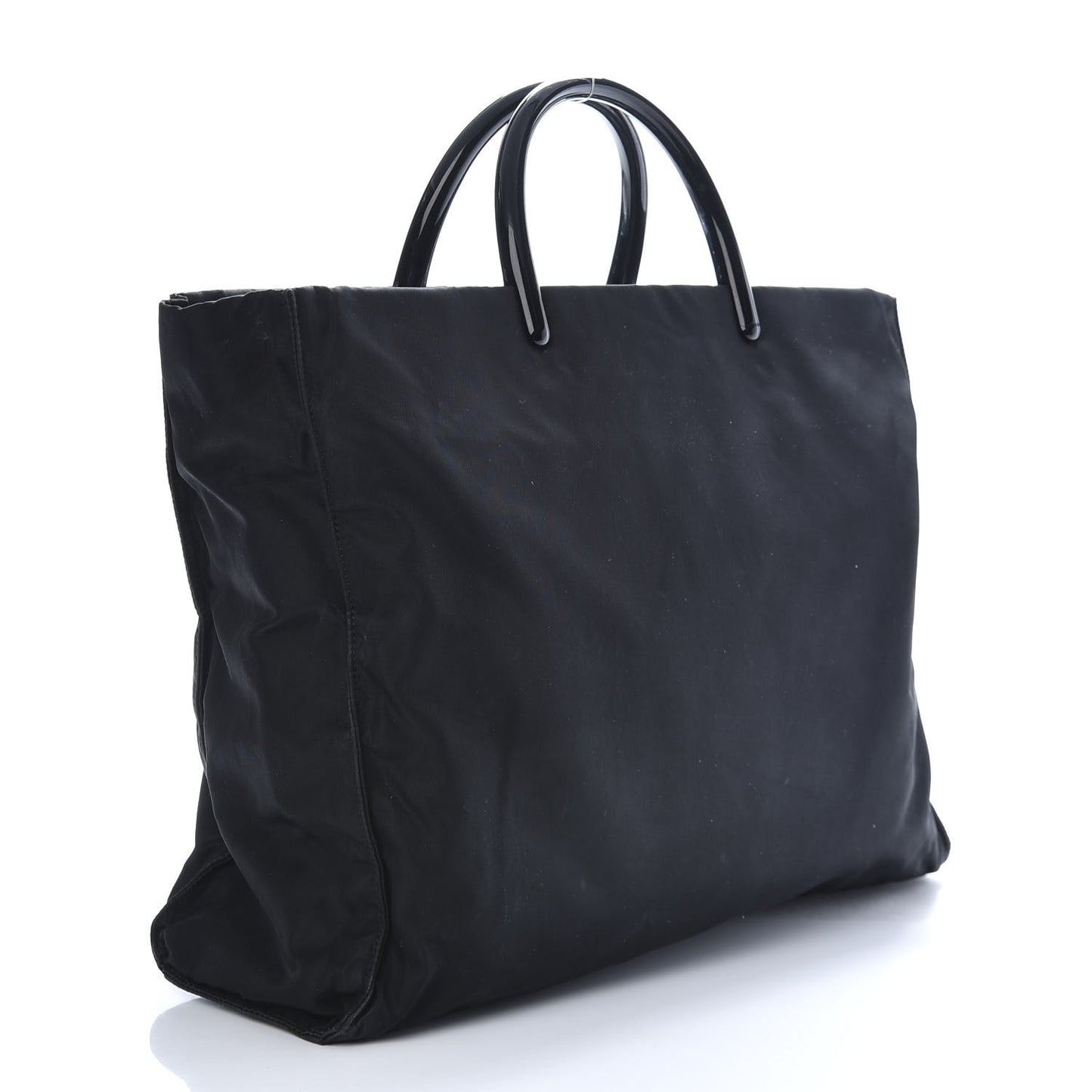 Tessuto Nylon Tote Black