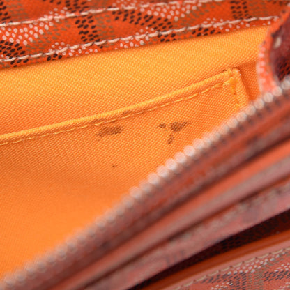 Goyard Goyardine Miroir Toiletry Bag PM Orange 7 of 12