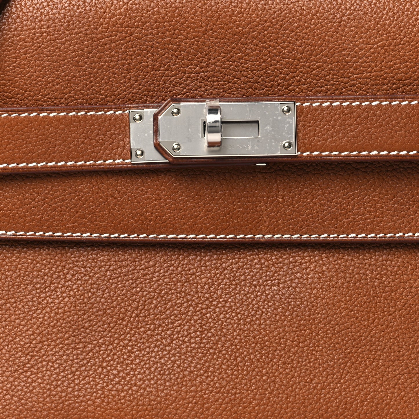Barenia Faubourg Kelly Messenger PM Fauve