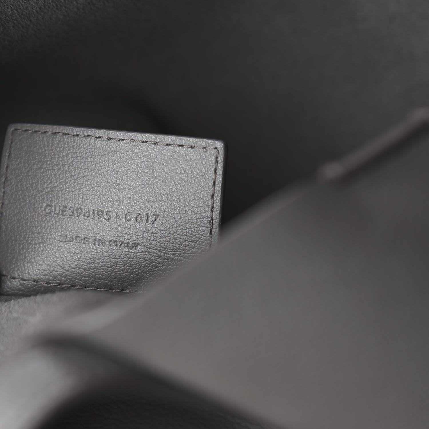 Saint Laurent Calfskin Large Shopping Tote Fog 8 of 11