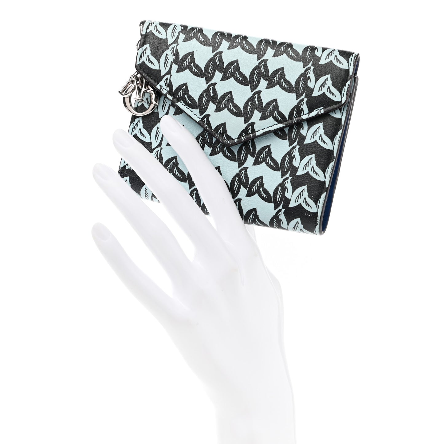 Printed Calfskin Diorissimo Medium Envelope Wallet