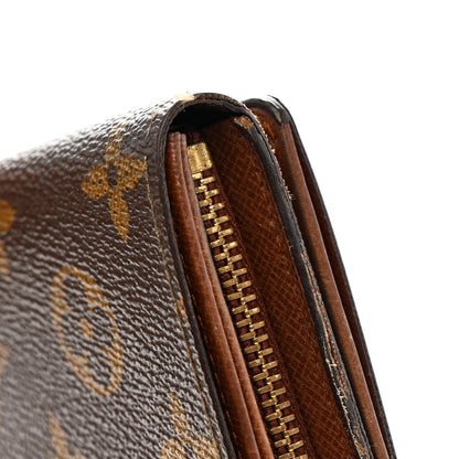 Louis Vuitton Monogram Porte-Monnaie Tresor Wallet 11 of 17