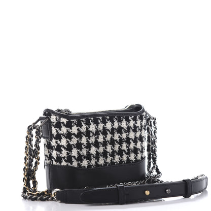 Chanel Lambskin Calfskin Tweed Success Story Set of 4 Minis Bags Black 16 of 24