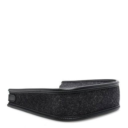 Hermes Feutre Swift Evelyne TPM Gris Moyen Black 4 of 11