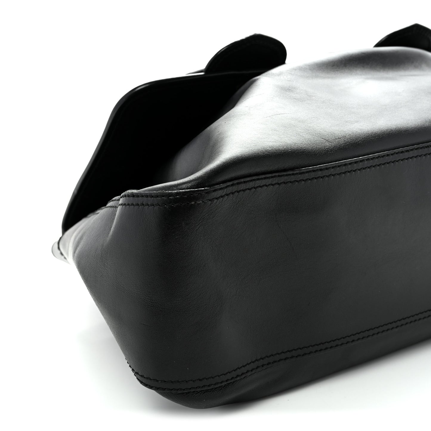 Cuoio Large B Bag Black