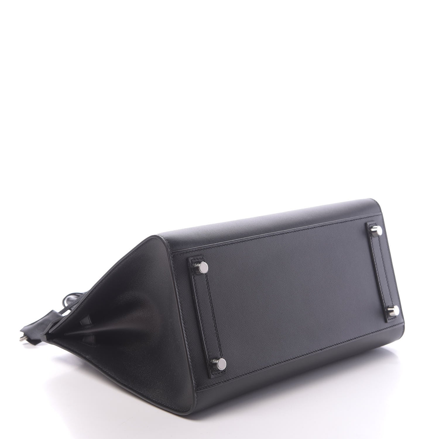 Hermes Madame Calfskin Birkin Sellier 30 Black 4 of 11