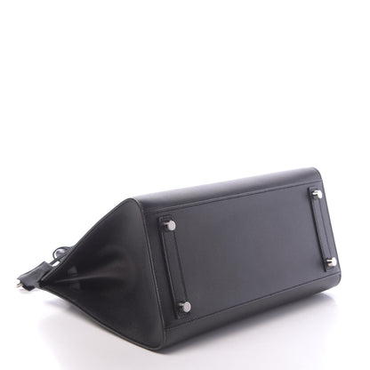 Hermes Madame Calfskin Birkin Sellier 30 Black 4 of 11