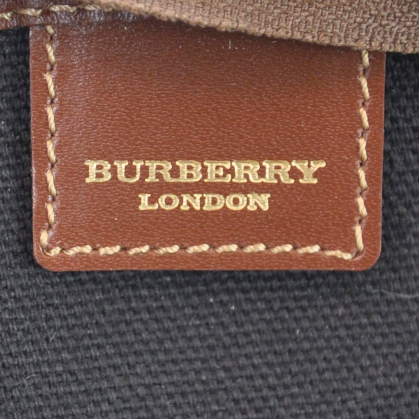 Haymarket Check Cosmetic Bag