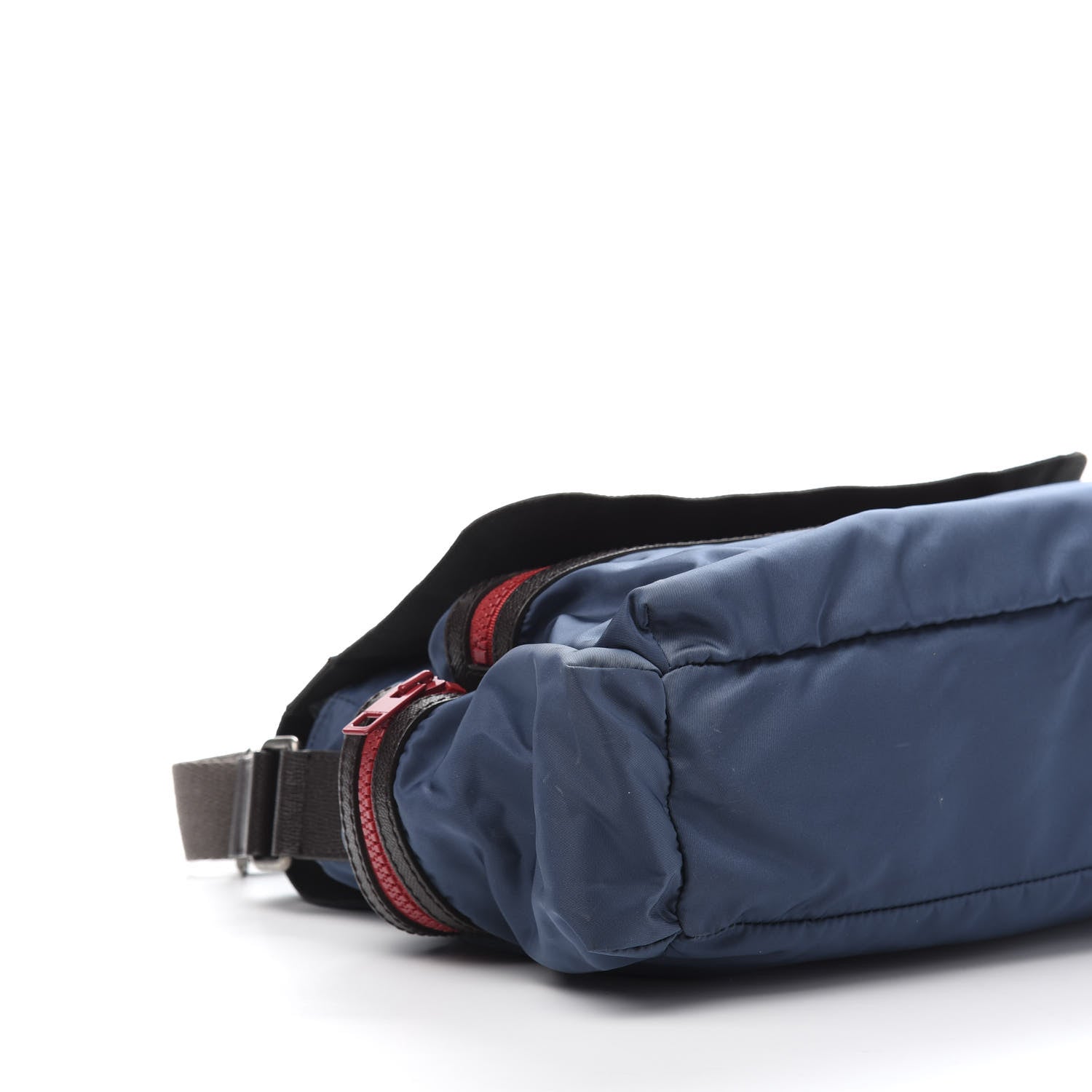 Dolce & Gabbana Nylon Messenger Bag Blue Multicolor 8 of 11