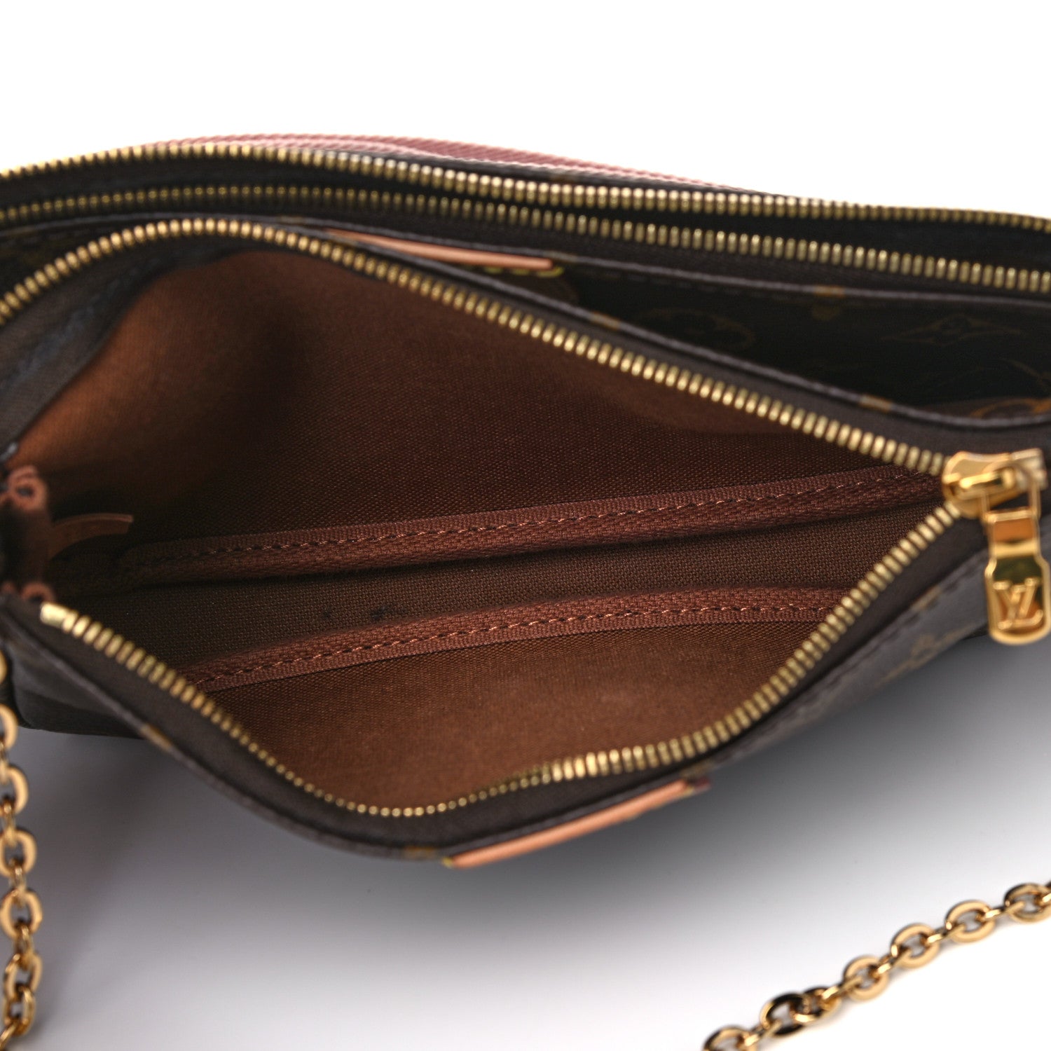 Louis Vuitton Monogram Multi Pochette Accessories Rose Clair 6 of 14