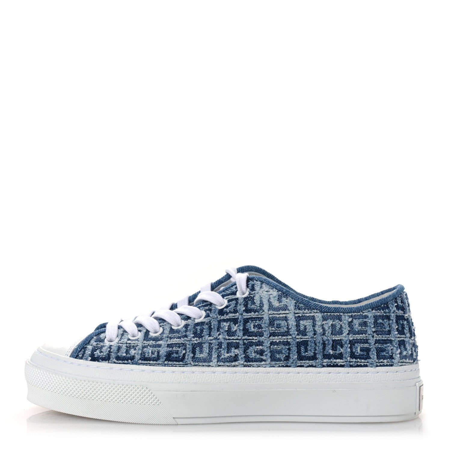 Givenchy Jacquard City 4G Sneakers 39 Blue White 1 of 11