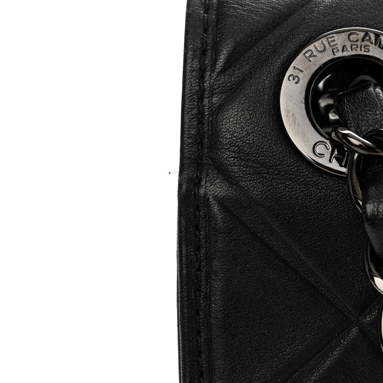 Chanel Calfskin Small Propeller Flap Black 14 of 15