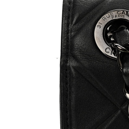 Chanel Calfskin Small Propeller Flap Black 14 of 15