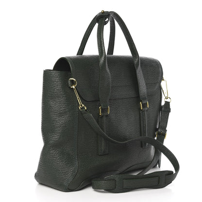 3.1 Phillip Lim 3.1 Textured Calfskin Large Pashli Satchel Jade 4 of 11