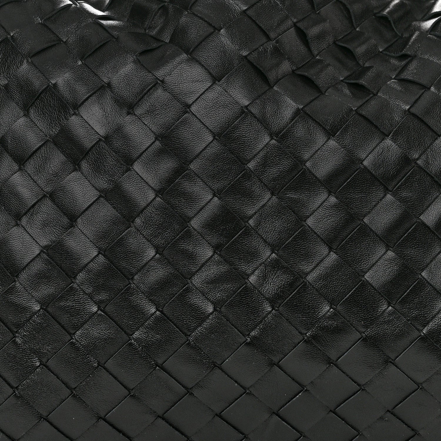 Bottega Veneta Calfskin Intrecciato Small Hop Black 7 of 9