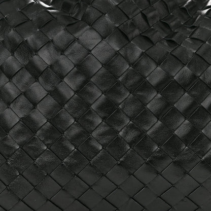 Bottega Veneta Calfskin Intrecciato Small Hop Black 7 of 9