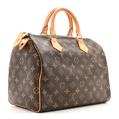 Louis Vuitton Monogram Speedy 30 3 of 14