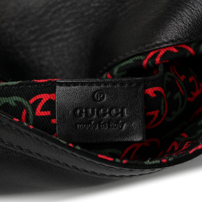Gucci Calfskin Small Britt Tassel Shoulder Bag Black 6 of 11
