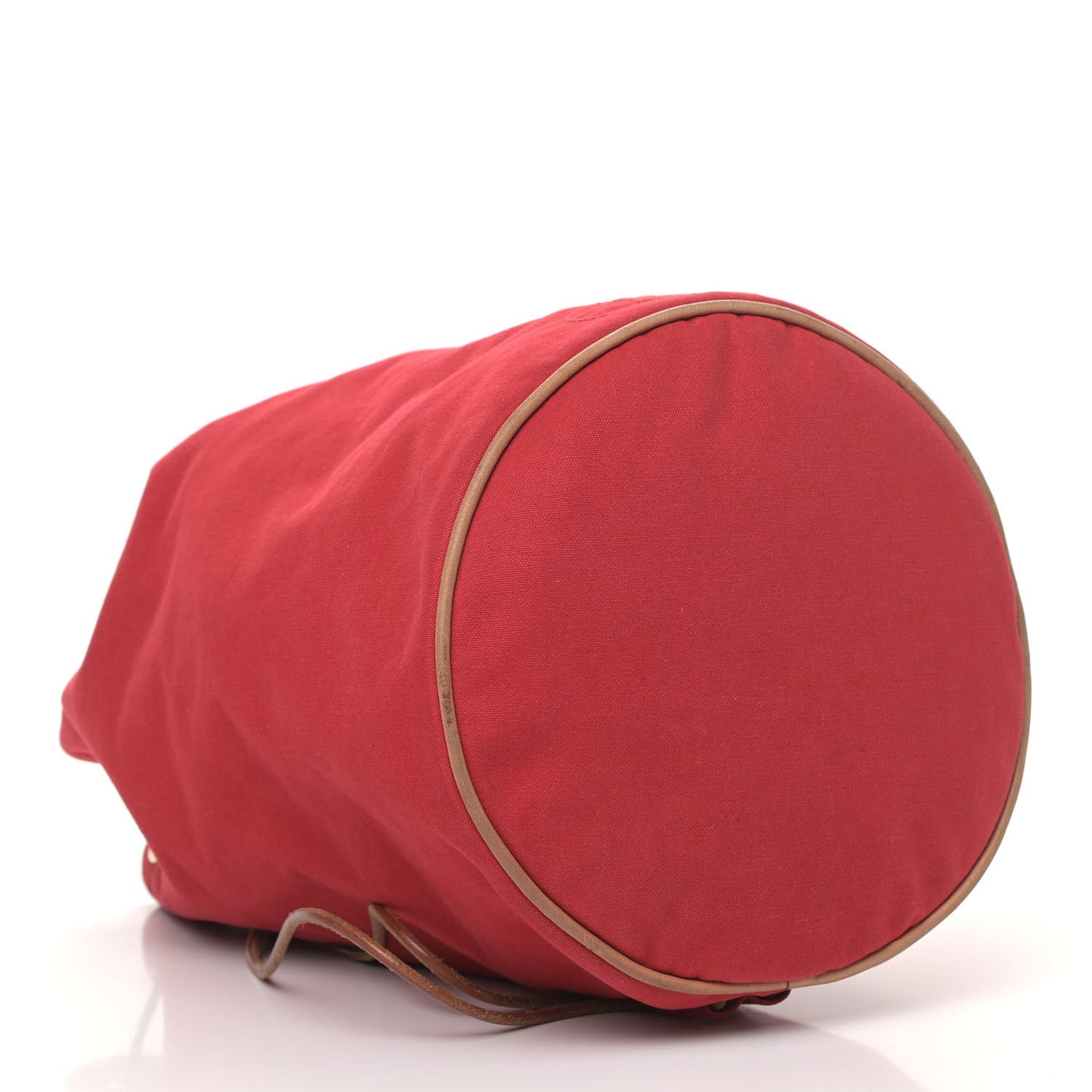 Toile Sac Polochon Red