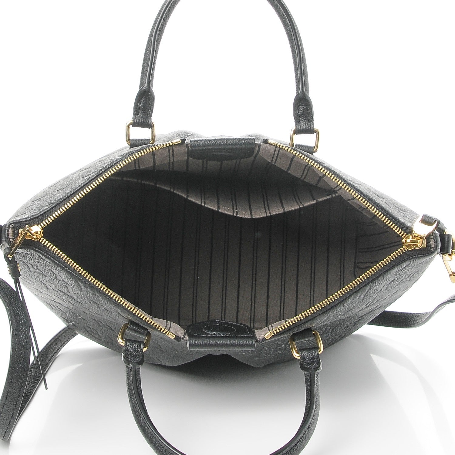 Louis Vuitton Empreinte Mazarine MM Black 6 of 10