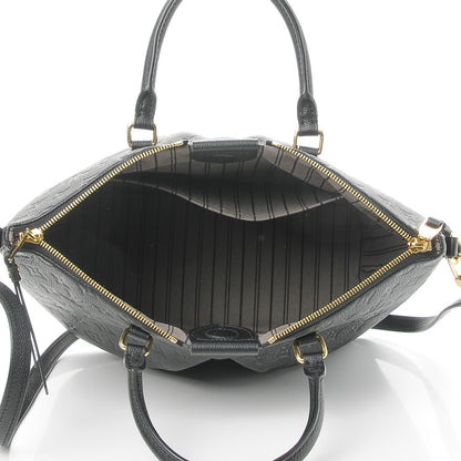 Louis Vuitton Empreinte Mazarine MM Black 6 of 10