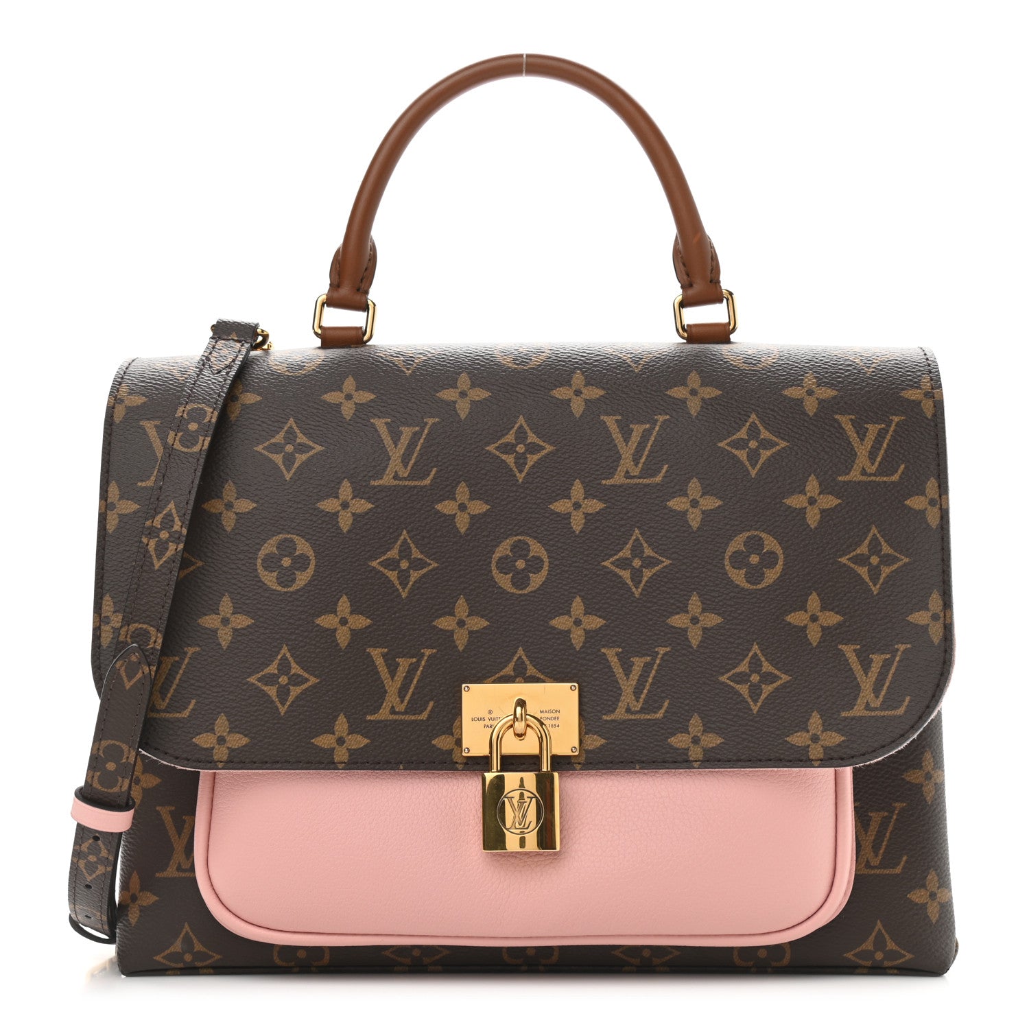 Louis Vuitton Monogram Marignan Rose Poudre 1 of 11