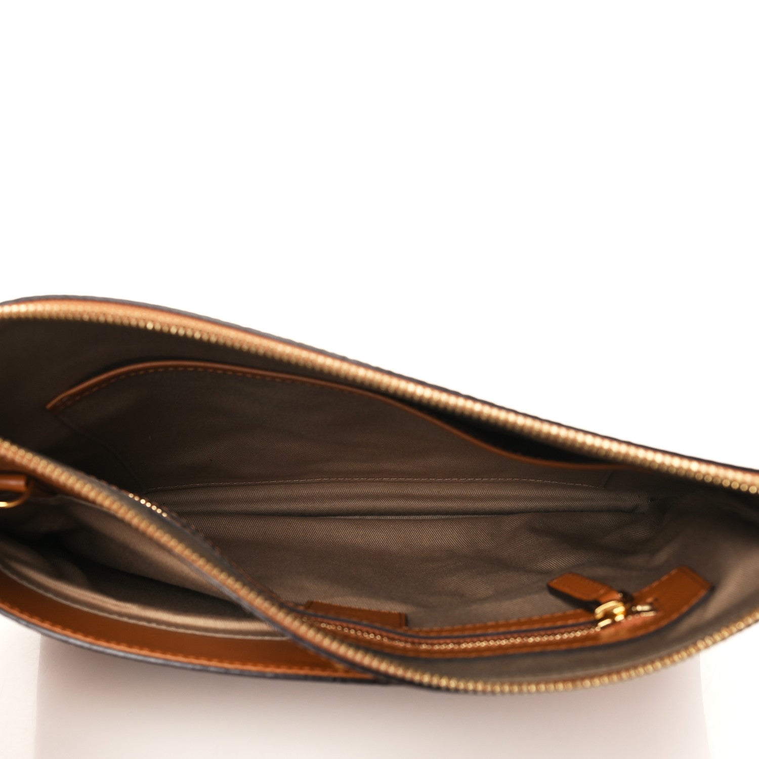 MCM Visetos Original Medium Pouch Cognac 4 of 8