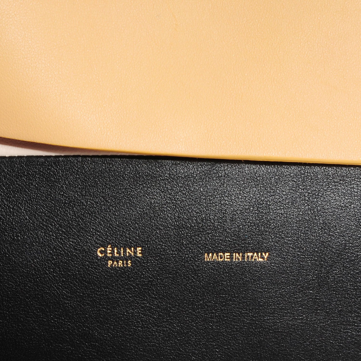 Celine Calfskin All Soft Shoulder Bag Vanilla 9 of 11