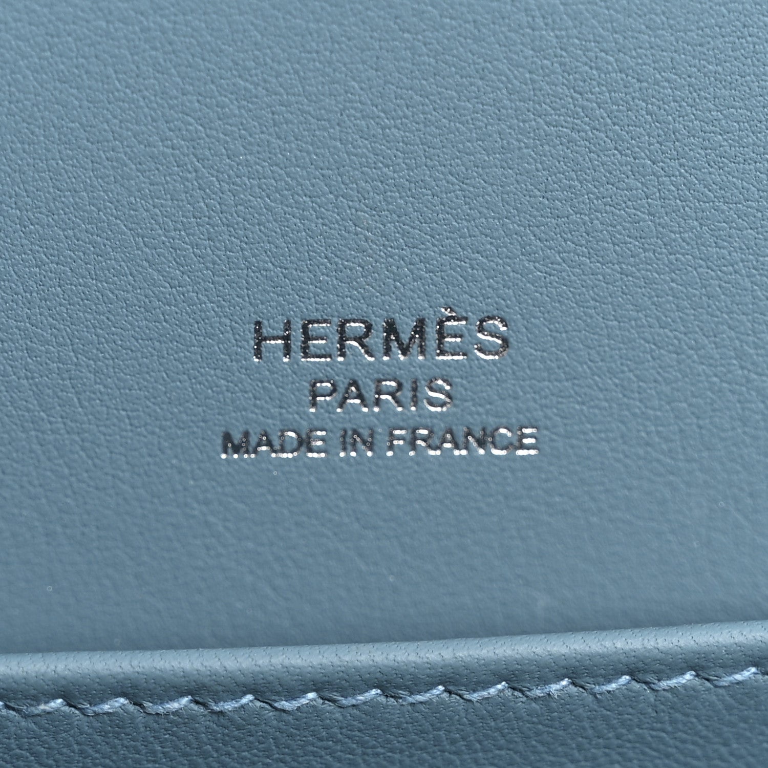 Hermes Chevre Mysore Geta New Bleu Jean 6 of 12