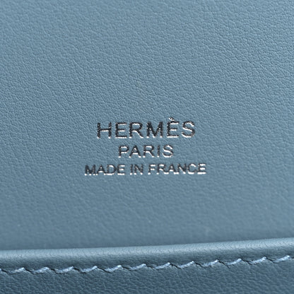 Hermes Chevre Mysore Geta New Bleu Jean 6 of 12