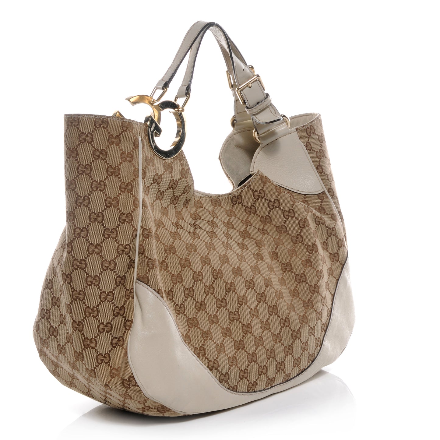 Monogram Charlotte Tote Off White