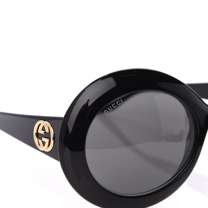 Gucci Acetate Round GG Sunglasses GG0774S Black 7 of 8
