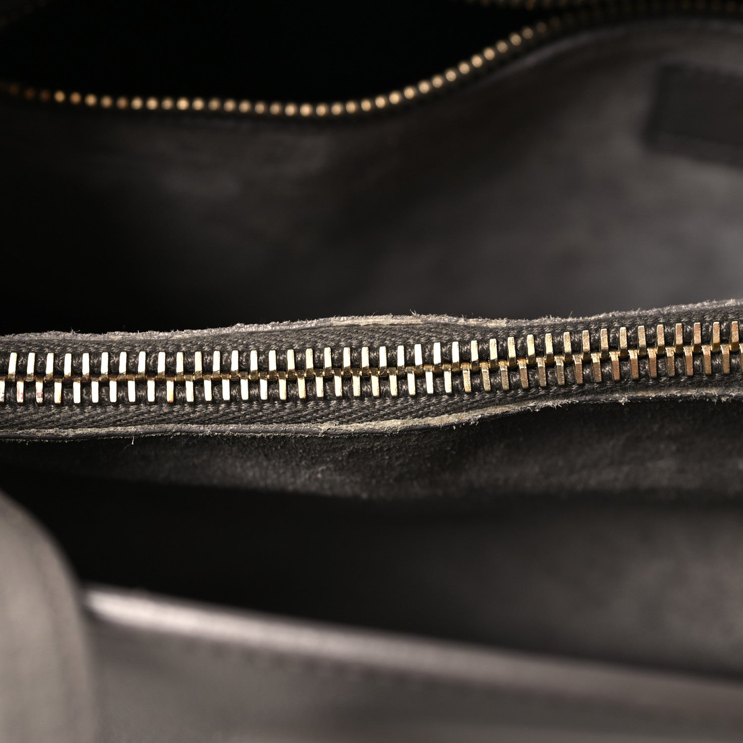 Saint Laurent Calfskin Small Sac de Jour Dark Anthracite 14 of 15