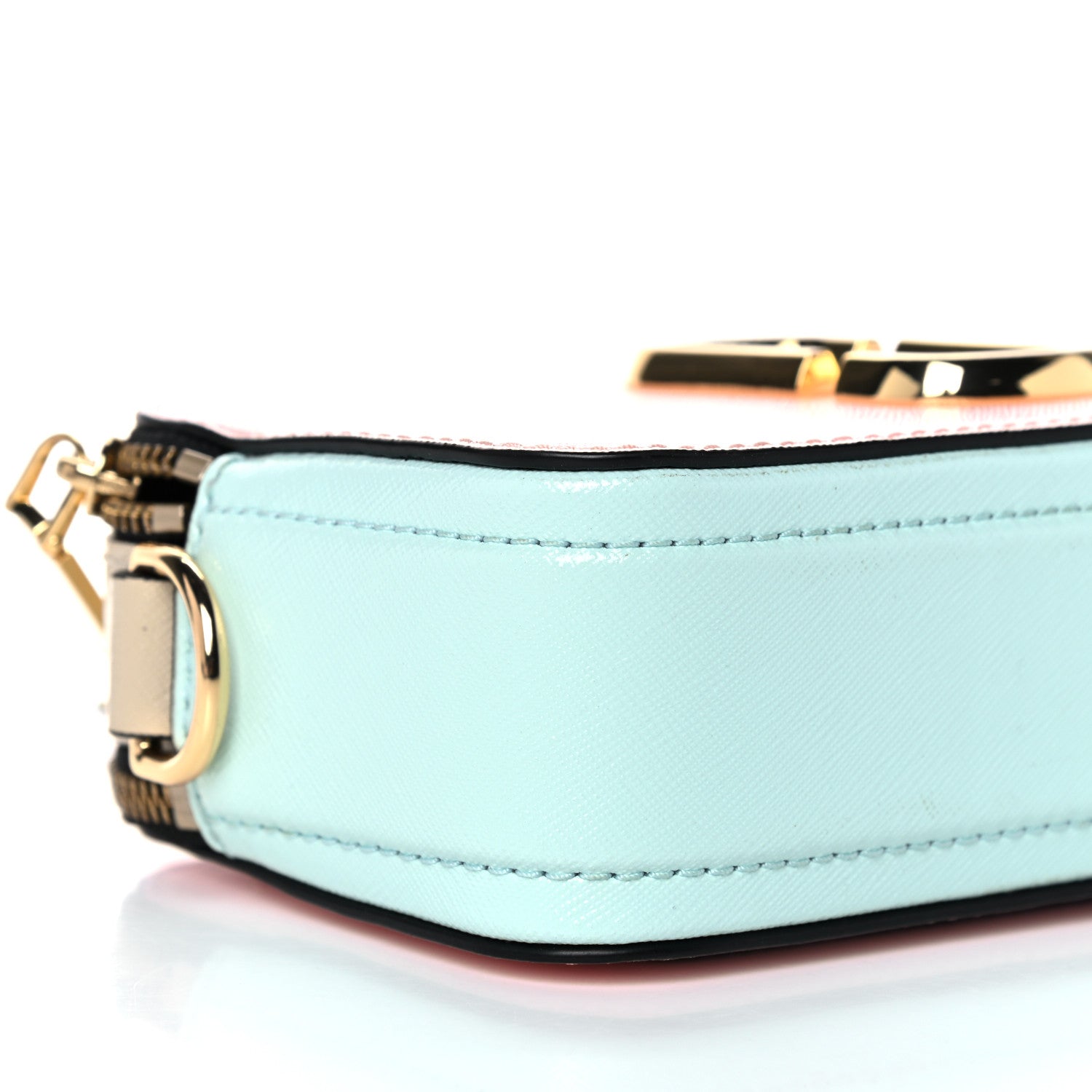Marc Jacobs Saffiano Small Snapshot Camera Bag Multicolor 9 of 13