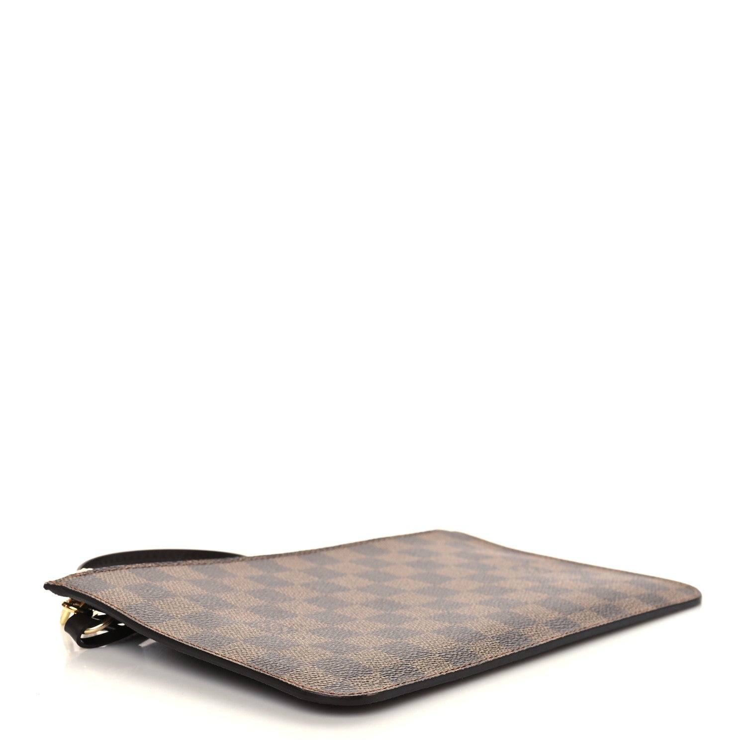 Louis Vuitton Damier Ebene Neverfull MM GM Pochette Rose Ballerine 4 of 6