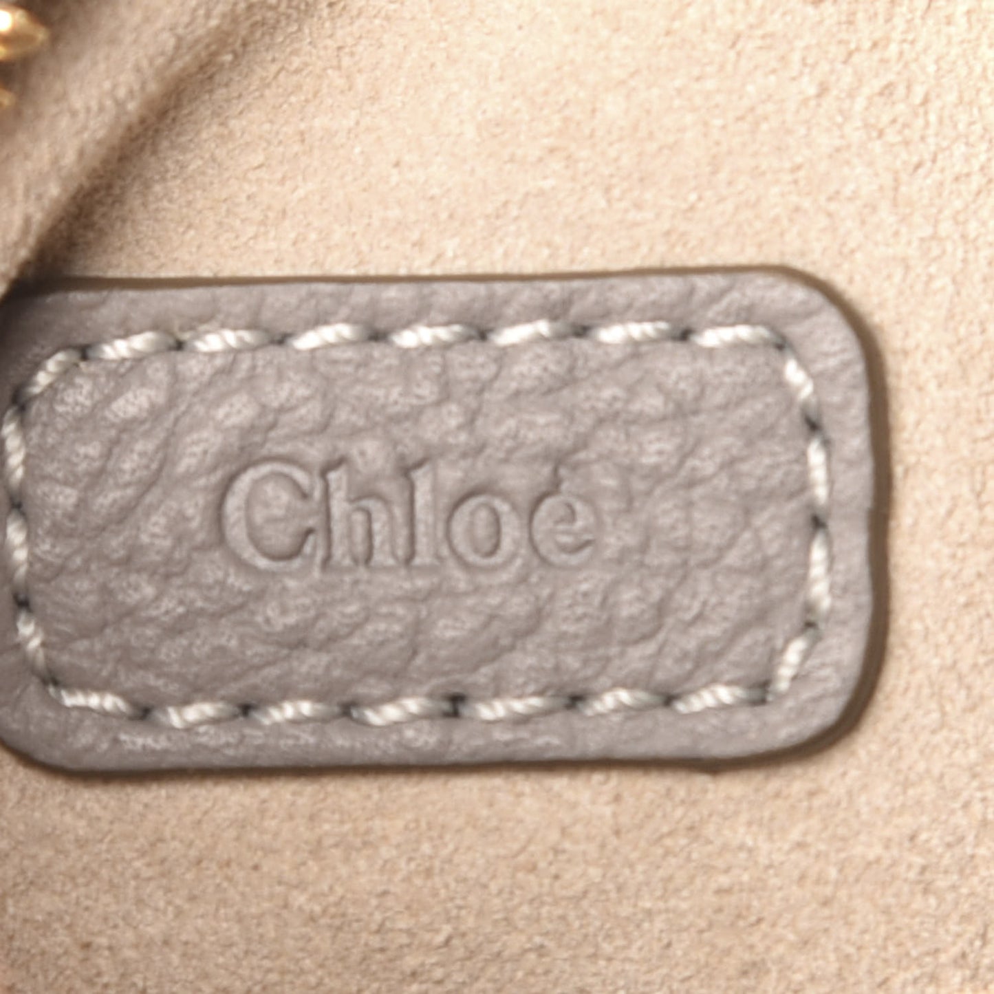 Calfskin Mini Marcie Crossbody Bag Cashmere Grey