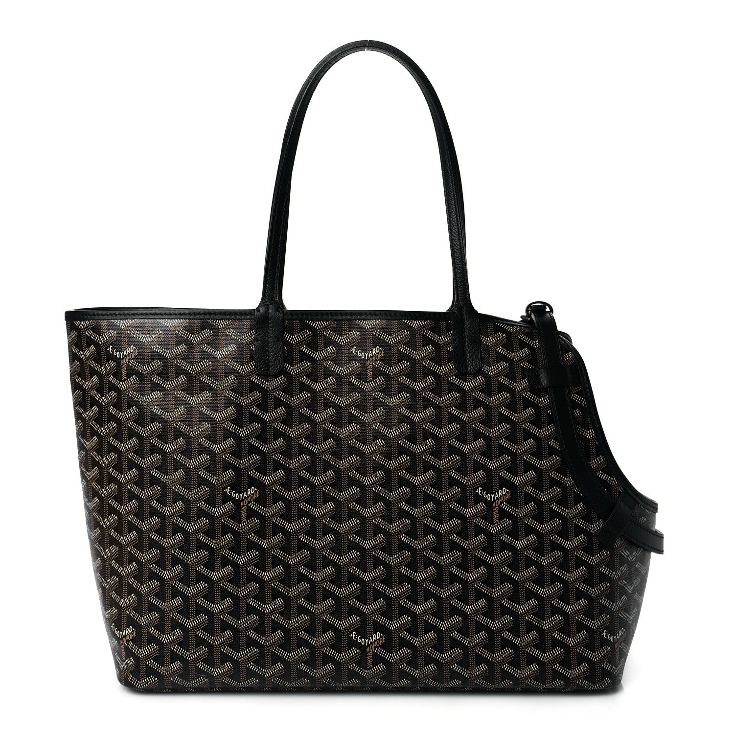 Goyard Goyardine Chien Gris Bag Black 1 of 8