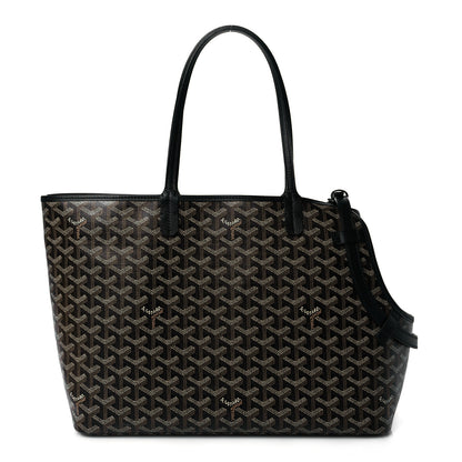 Goyard Goyardine Chien Gris Bag Black 1 of 8