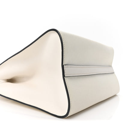 Prada Saffiano City Calfskin Greche Paradigme Bag White 8 of 9