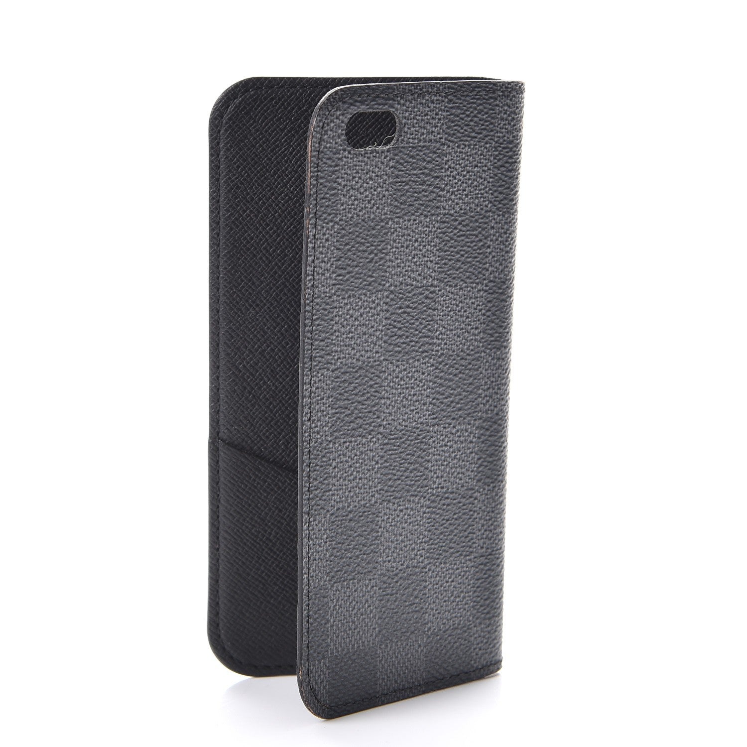 Louis Vuitton Damier Graphite iPhone 6 Folio Case 249934